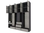 Tủ quần áo kết hợp bàn trang điểm - Ảnh 2