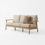 Sofa băng gỗ