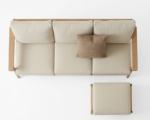 Sofa băng gỗ - Image 3